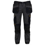 DeWalt Albany Slim Fit Trouser Grey/Black