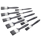 Job Done Brush Set Clam Packed 10pc JBPT001