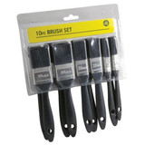 Job Done Brush Set Clam Packed 10pc JBPT001