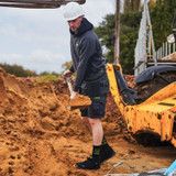 Apache S3 Recycled Suede Safety Trainer Composite Toe/Midsole Work Safety Trainers Shoes