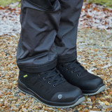 Apache S3 Recycled Suede Safety Trainer Composite Toe/Midsole Work Safety Trainers Shoes