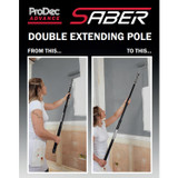 ProDec Advance 3'-6' Saber Extension Pole AREX007