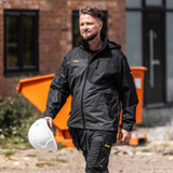 DeWalt Southampton Breathable Waterproof Jacket Black