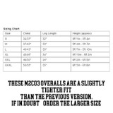 Delta Plus Mach 2 Work Coveralls M2CO3 