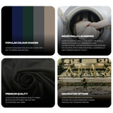 Uneek Bib Apron with Pocket UC940