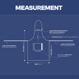 Uneek Bib Apron with Pocket UC940