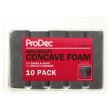ProDec Concave High Density Foam 4" Mini Rollers 10pk