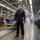 Personalised Embroidered Overalls Boilersuit