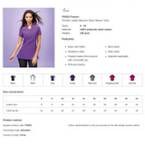 Premier Workwear Blossom Beauty And Spa Tunic PR683