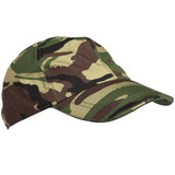 Kombat UK Adults Baseball Cap DPM Woodland
