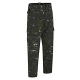 Kombat UK Mens Cargo Pocket Trousers BTP Black