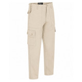 Kombat UK Mens Cargo Pocket Trousers Tan