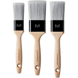 Maverick 00290 Series S Paint Brushes 3PK  