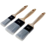 Maverick 00290 Series S Paint Brushes 3PK  