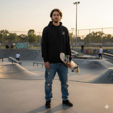 Tough Gear Invincible College Hoodie