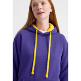Uneek Contrast Hooded Sweatshirt UC507