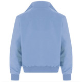 Classic British Harrington Jacket Light Blue