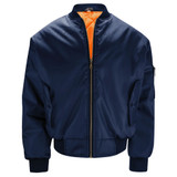 MA1 Flight Bomber Jacket Navy