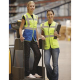 Yoko HVW801 Multifunctional Executive Hi-Vis Waistcoat