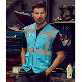 Yoko HVW801 Multifunctional Executive Hi-Vis Waistcoat