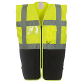 Yoko HVW801 Multifunctional Executive Hi-Vis Waistcoat