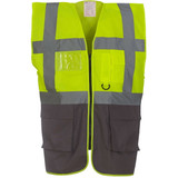 Yoko HVW801 Multifunctional Executive Hi-Vis Waistcoat
