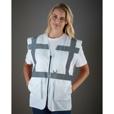 Yoko HVW801 Multifunctional Executive Hi-Vis Waistcoat