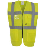 Yoko HVW801 Multifunctional Executive Hi-Vis Waistcoat