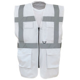 Yoko HVW801 Multifunctional Executive Hi-Vis Waistcoat