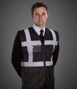Yoko HVW801 Multifunctional Executive Hi-Vis Waistcoat