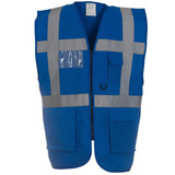 Yoko HVW801 Multifunctional Executive Hi-Vis Waistcoat