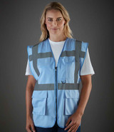 Yoko HVW801 Multifunctional Executive Hi-Vis Waistcoat