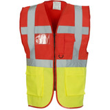 Yoko HVW801 Multifunctional Executive Hi-Vis Waistcoat