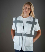 Yoko HVW801 Multifunctional Executive Hi-Vis Waistcoat