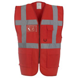 Yoko HVW801 Multifunctional Executive Hi-Vis Waistcoat
