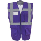 Yoko HVW801 Multifunctional Executive Hi-Vis Waistcoat