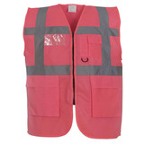 Yoko HVW801 Multifunctional Executive Hi-Vis Waistcoat