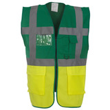 Yoko HVW801 Multifunctional Executive Hi-Vis Waistcoat