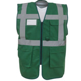 Yoko HVW801 Multifunctional Executive Hi-Vis Waistcoat