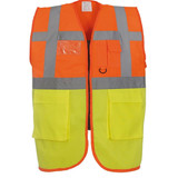 Yoko HVW801 Multifunctional Executive Hi-Vis Waistcoat