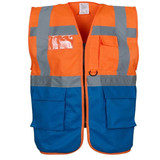 Yoko HVW801 Multifunctional Executive Hi-Vis Waistcoat
