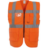 Yoko HVW801 Multifunctional Executive Hi-Vis Waistcoat