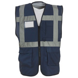 Yoko HVW801 Multifunctional Executive Hi-Vis Waistcoat