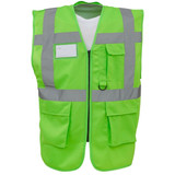Yoko HVW801 Multifunctional Executive Hi-Vis Waistcoat