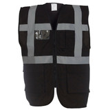 Yoko HVW801 Multifunctional Executive Hi-Vis Waistcoat