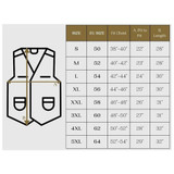 Mens Wax Bodywarmer Green