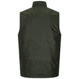 Mens Wax Bodywarmer Green