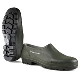 Dunlop B350611 Wellie Clog Shoe Green