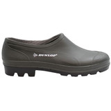 Dunlop B350611 Wellie Clog Shoe Green