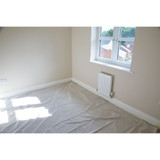 ProDec 12' x 12' Cotton Twill Dust Sheet 1212SQB